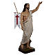 Christ Ressuscité statue fibre de verre 85 cm s7