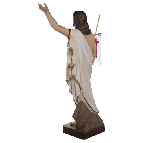 Cristo Risorto fiberglass 85 cm 13
