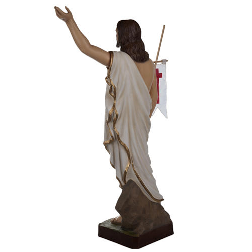 Cristo Ressuscitado fibra de vidro 85 cm 11