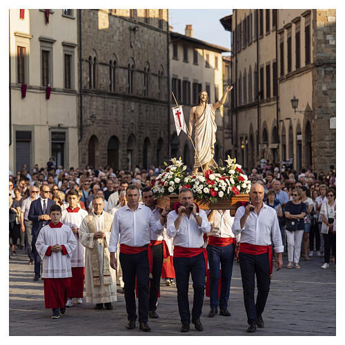 Resurrection,  fiberglass statue, 85 cm 2