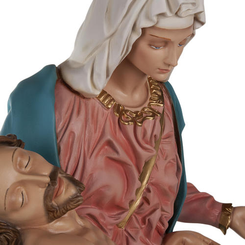 Statue Pietà Michelangelo, Fiberglas 100 cm 9