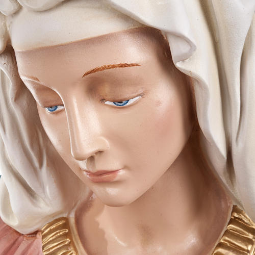 Statue Pietà Michelangelo, Fiberglas 100 cm 14