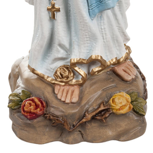 Our Lady of Lourdes,  fiberglass statue, 50 cm 3