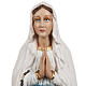 Nuestra Señora de Lourdes 50cm fibra de vidrio s2