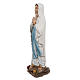 Notre Dame de Lourdes 50 cm statue fibre de verre s6