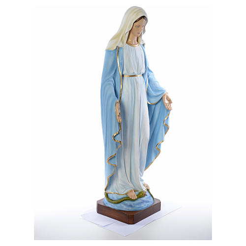 our Lady Immaculate, fiberglass statue, 130 cm 8