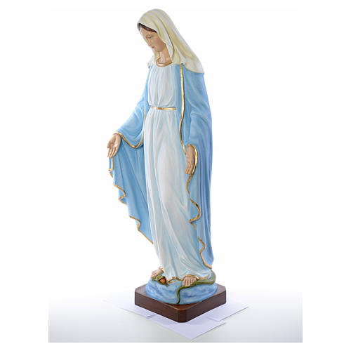 Virgen Inmaculada 130cm fibra de vidrio 6