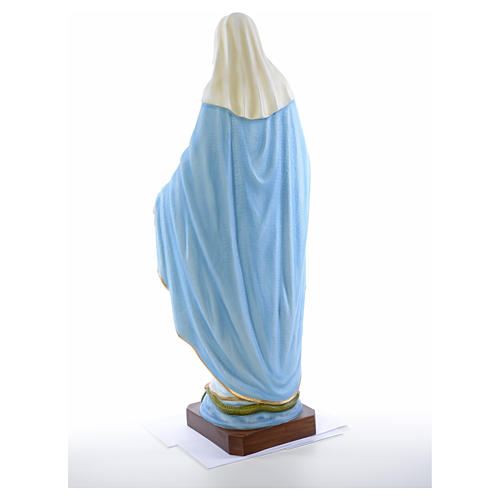 Vierge Immaculée 130 cm statue fibre de verre 7