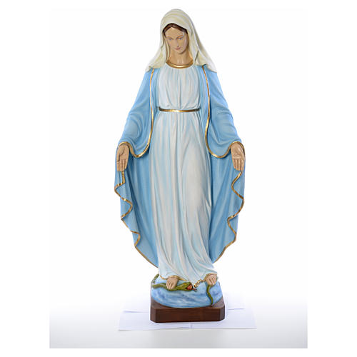 our Lady Immaculate, fiberglass statue, 130 cm 5