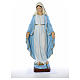 our Lady Immaculate, fiberglass statue, 130 cm s5