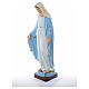 our Lady Immaculate, fiberglass statue, 130 cm s6