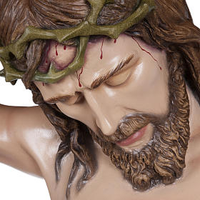 Cuerpo de Cristo  160cm en fibra de vidrio
