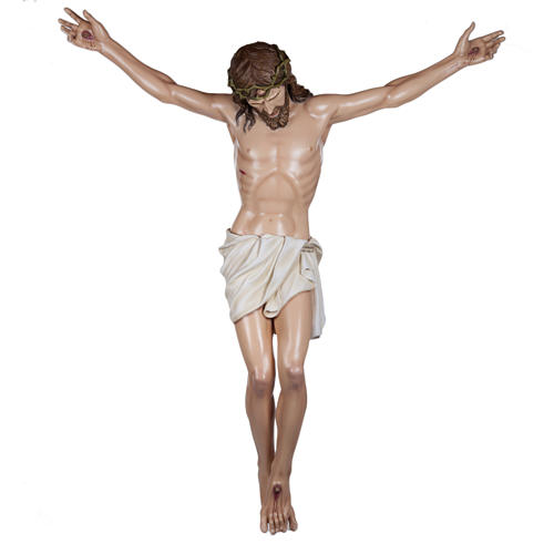 Cuerpo de Cristo  160cm en fibra de vidrio 1