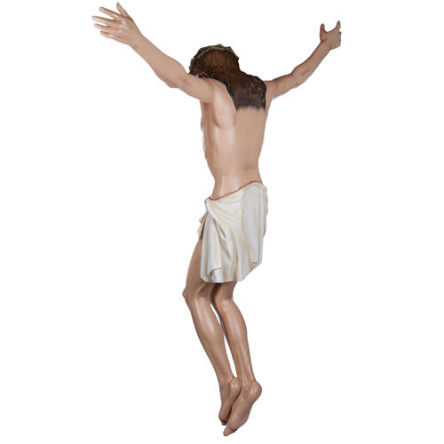 Cuerpo de Cristo  160cm en fibra de vidrio 10