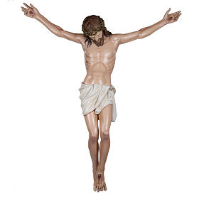 Corpo de Cristo fibra de vidro 160 cm
