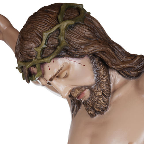Corpo de Cristo fibra de vidro 160 cm 5