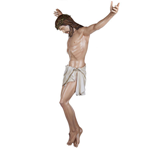 Corpo de Cristo fibra de vidro 160 cm 8
