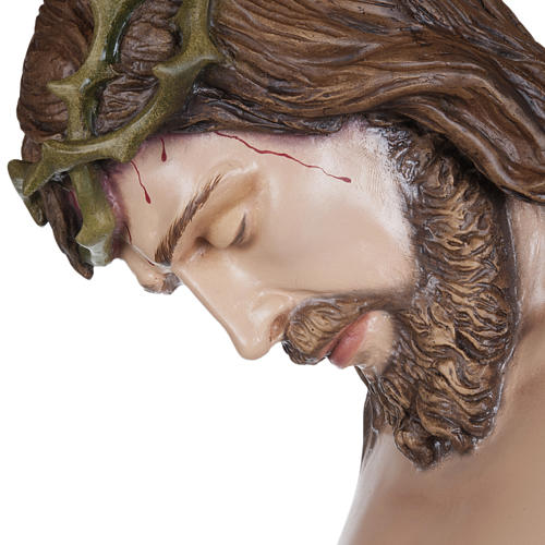 Corpo de Cristo fibra de vidro 160 cm 9
