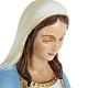 Statue Vierge Miraculeuse manteau bleu 60 cm fibre de verre s8