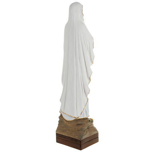Statue Unsere Liebe Frau von Lourdes 70 cm Fiberglas 8