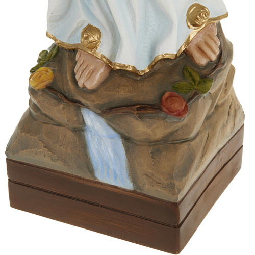 Estatua de Nuestra Señora de Lourdes 70 cm 4