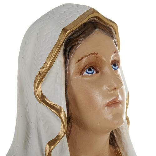 Statua Madonna Lourdes 70 cm fiberglass 9
