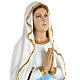 Statua Madonna Lourdes 70 cm fiberglass s2