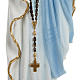 Statua Madonna Lourdes 70 cm fiberglass s3