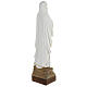 Statua Madonna Lourdes 70 cm fiberglass s8