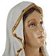 Statua Madonna Lourdes 70 cm fiberglass s9