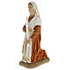 Statue Sainte Bernadette 63 cm fibre de verre s3