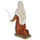 Statua Santa Bernadette fiberglass 63 cm s5