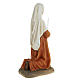 Statua Santa Bernadette fiberglass 63 cm s6
