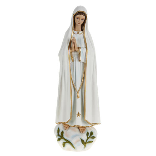 Estatua de la Virgen de Fátima 60 cm en fibra de vidrio 1