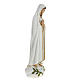 Statue Vierge de Fatima 60 cm fibre de verre s4
