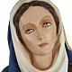Virgen de los Dolores manos juntas 80 cm imagen Fibra de vidrio s4