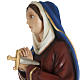 Our Lady of Sorrows, fiberglass statue,  80 cm s3