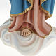Mary queen of heaven with infant Jesus,fiberglass statue 80 cm s10