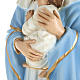 Virgin Mary with infant Jesus, fiberglass statue, 80 cm s3