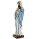 Virgin Mary with infant Jesus, fiberglass statue, 80 cm s7