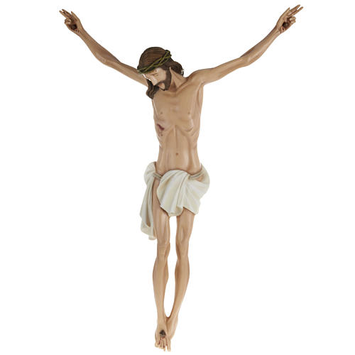 Cuerpo de Cristo  80 cm en fibra de vidrio 1