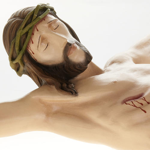 Cuerpo de Cristo  80 cm en fibra de vidrio 7