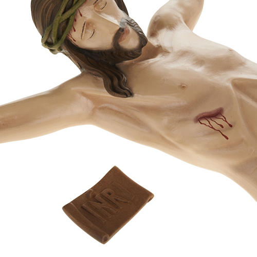 Cuerpo de Cristo  80 cm en fibra de vidrio 10