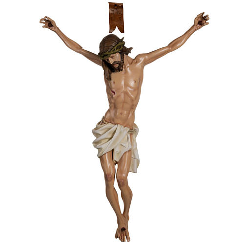 Body of Christ fiberglass statue 100 cm 1
