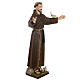 Święty Franciszek z gołębicami 100 cm fiberglass s7