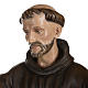 St Francis with dove fiberglass statue 100 cm s6