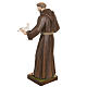 St Francis with dove fiberglass statue 80 cm s9