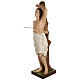 Saint Sebastian fiberglass statue 125 cm s7