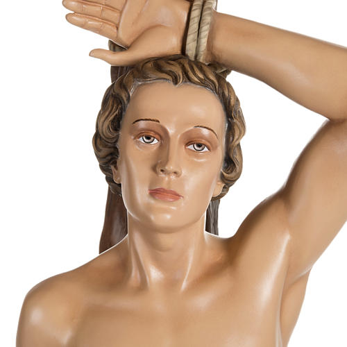Saint Sebastian fiberglass statue 125 cm 3