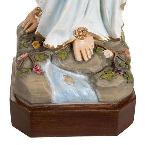 Our Lady of Lourdes fiberglass statue 130 cm 2